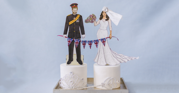 From KFC's Kentucky Fine China to gold toilets, how brands are celebrating the royal wedding: adweek.it/2IRpRbK
