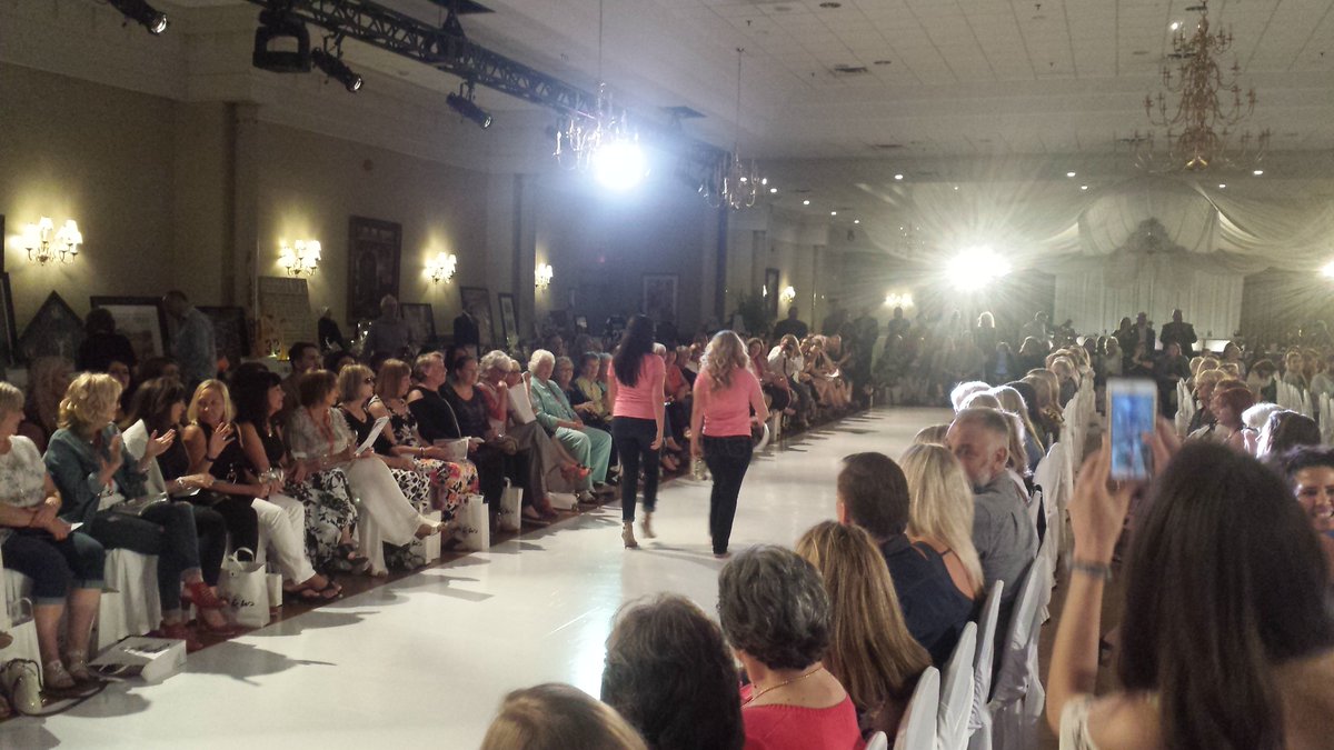 iramcdonald's tweet photo. So thrilled to be in attendance at the #frayed fashion show last night, in support of @HHCALegacyBuild &amp; @HabitatHamilton . Great job organizing a fantastic event @Ancaster_Rotary . We had a blast! - especially cheering on one of our own models. #HamOnt #IMCladies #fashionforgood https://t.co/pfgIWoDprY