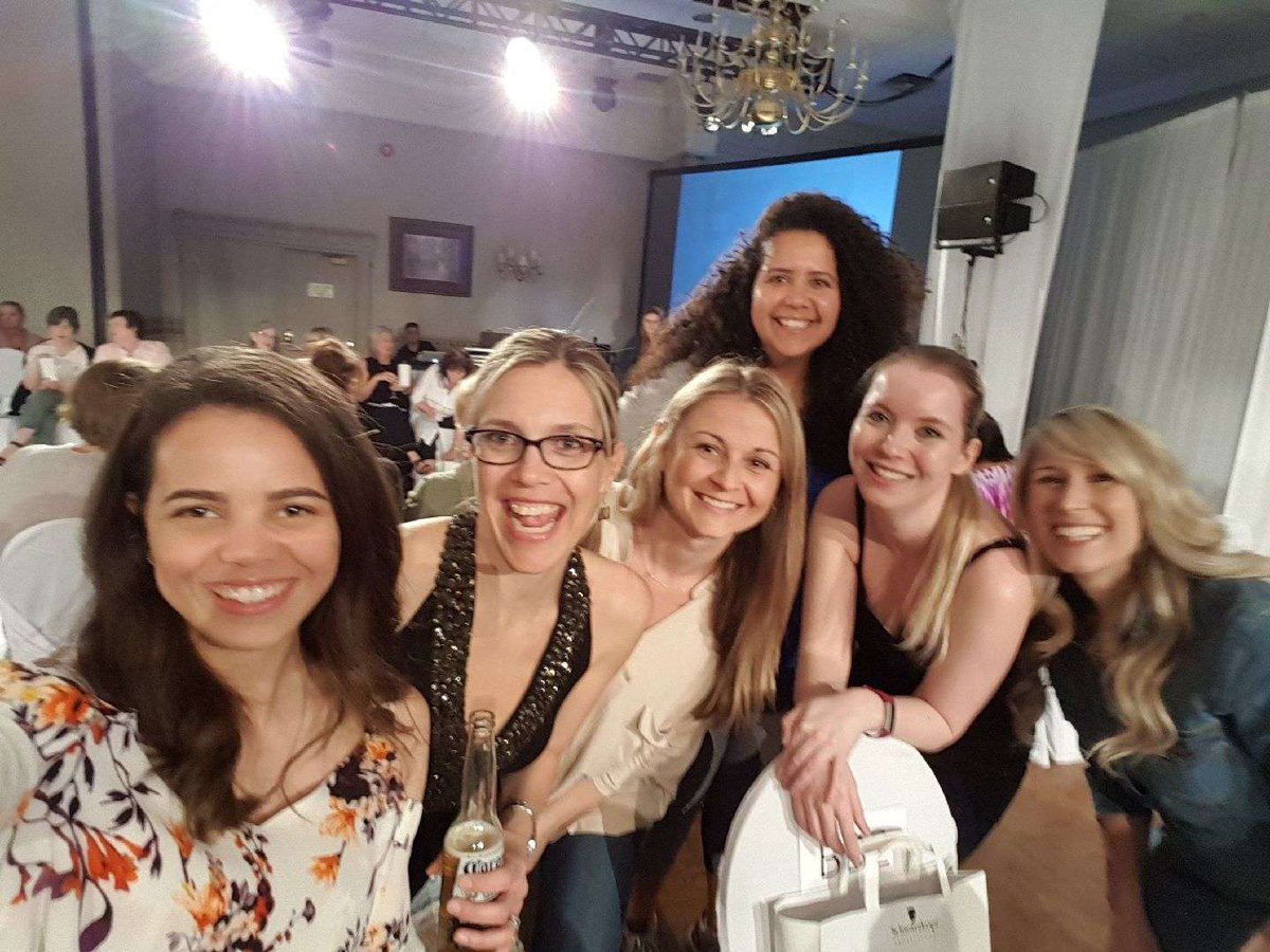iramcdonald's tweet photo. So thrilled to be in attendance at the #frayed fashion show last night, in support of @HHCALegacyBuild &amp; @HabitatHamilton . Great job organizing a fantastic event @Ancaster_Rotary . We had a blast! - especially cheering on one of our own models. #HamOnt #IMCladies #fashionforgood https://t.co/pfgIWoDprY