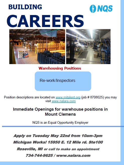 michigan works association strea ma live social media feed and macomb michigan works