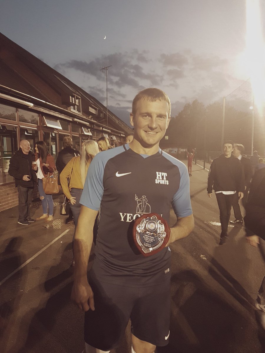 Congratulations to <a href="/HTSportsFC/">HT Sports</a> for winning the <a href="/WestRidingFA/">West Riding FA</a> County Cup for the 4th time! And congratulations to <a href="/stepalfrey/">Ste palfrey</a> on Man of the Match.