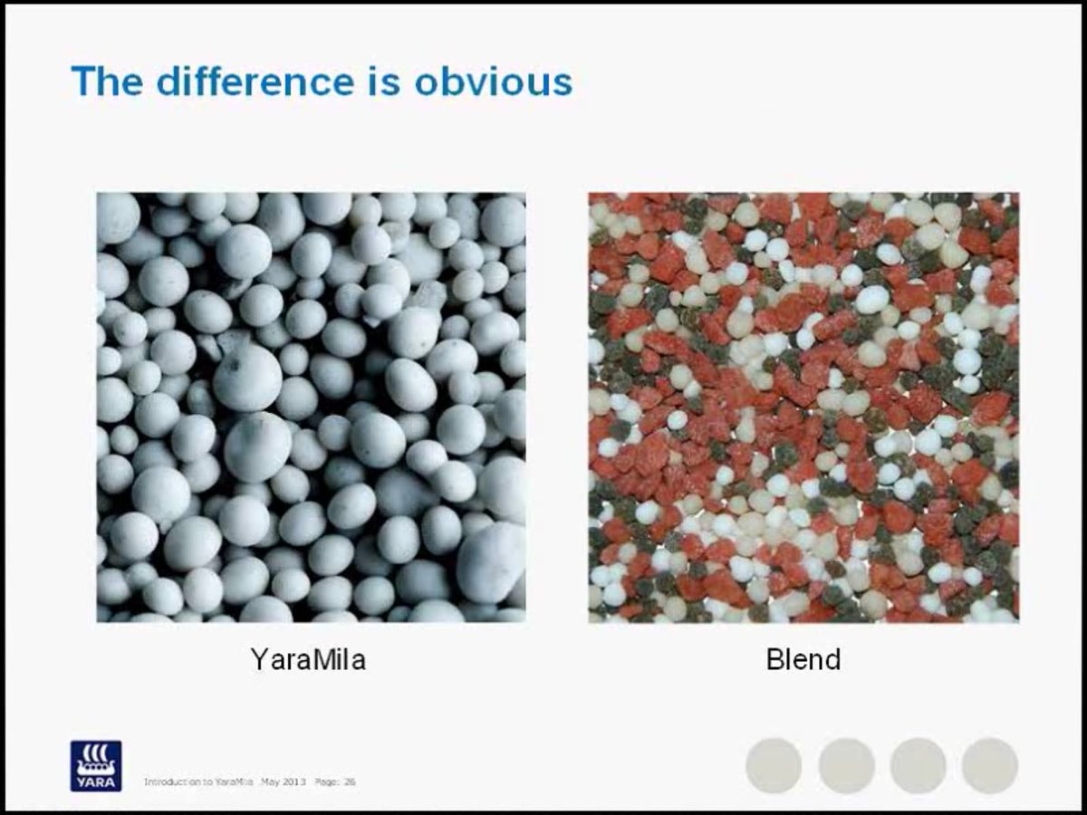 TurfBeard's tweet image. Some great #turfnerd info about fert. @Yara_N_America