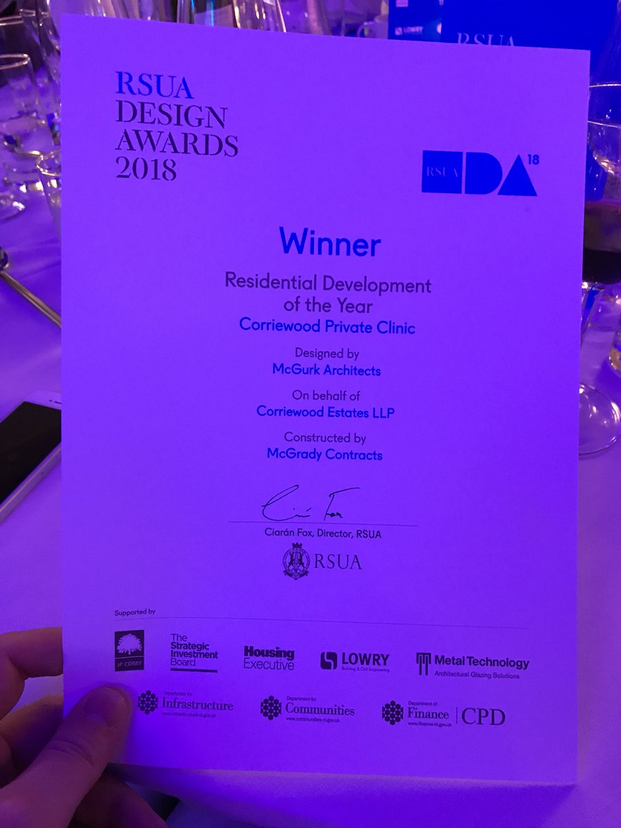 rocket_1975's tweet photo. #RSUA Delighted to win this @McGurkArch @mcgradycon https://t.co/KZdhCFKwvQ