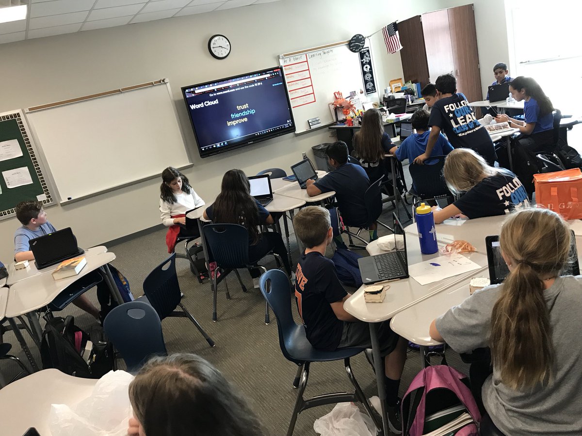 ahuckmath's tweet image. One word to describe your success is............persistence! #ExploreWells #WELEADinMay #ClassReflection