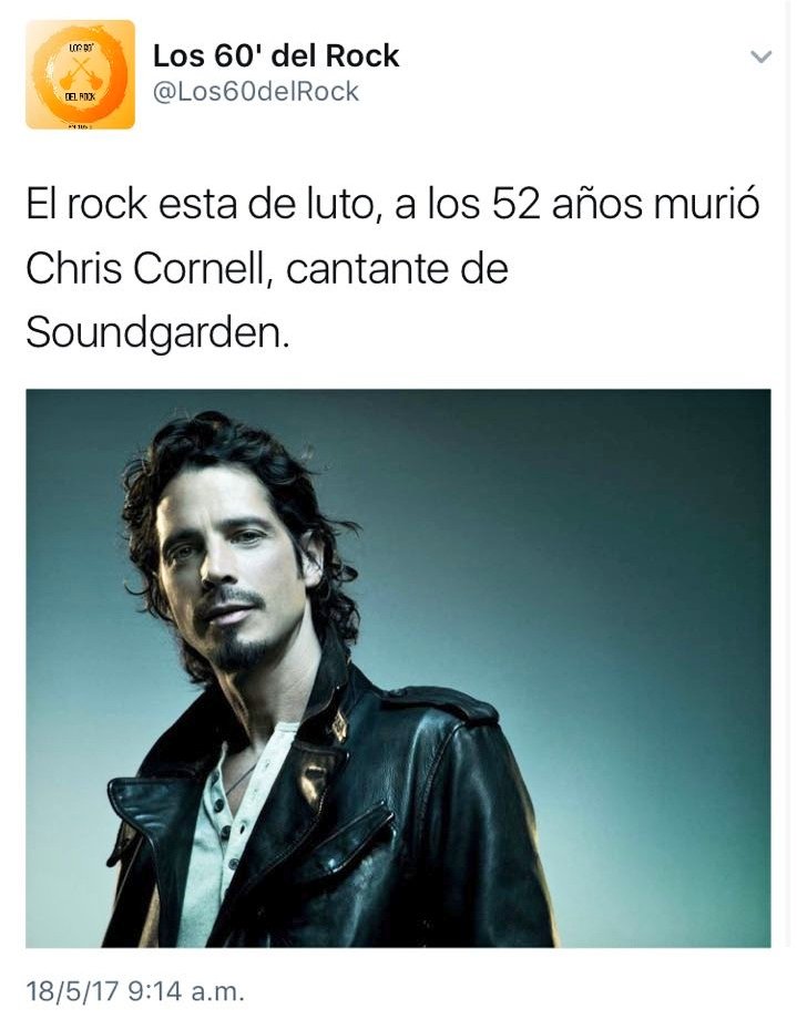 1976deleyenda's tweet image. Black hole sun
Won't you come
And wash away the rain
Black hole sun
Won't you come
Won't you come (won't you come) 📣🎶🎸🎙🙏🏻 #thebestsinger CC