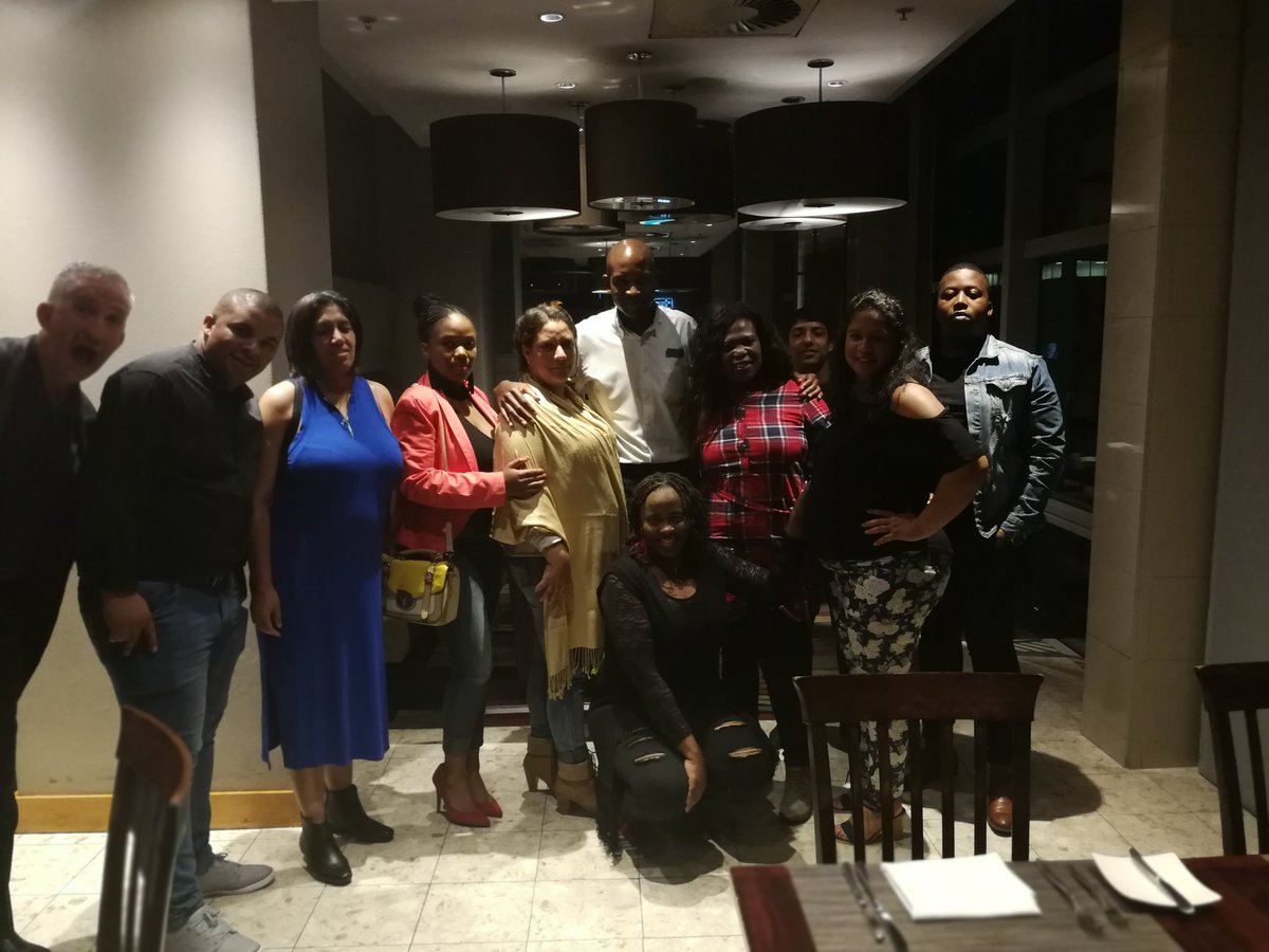 LindSA001's tweet photo. Special S/O to Jonathan @Westin CPT. He really made our management team feel welcomed &amp; gave the MOST AMAZING SERVICE in history. We will definitely be back &amp; recommend #on19restuarant to everyone. From Protea Hotel by Marriott Cape Town Mowbray. https://t.co/xbtzsUsxqn