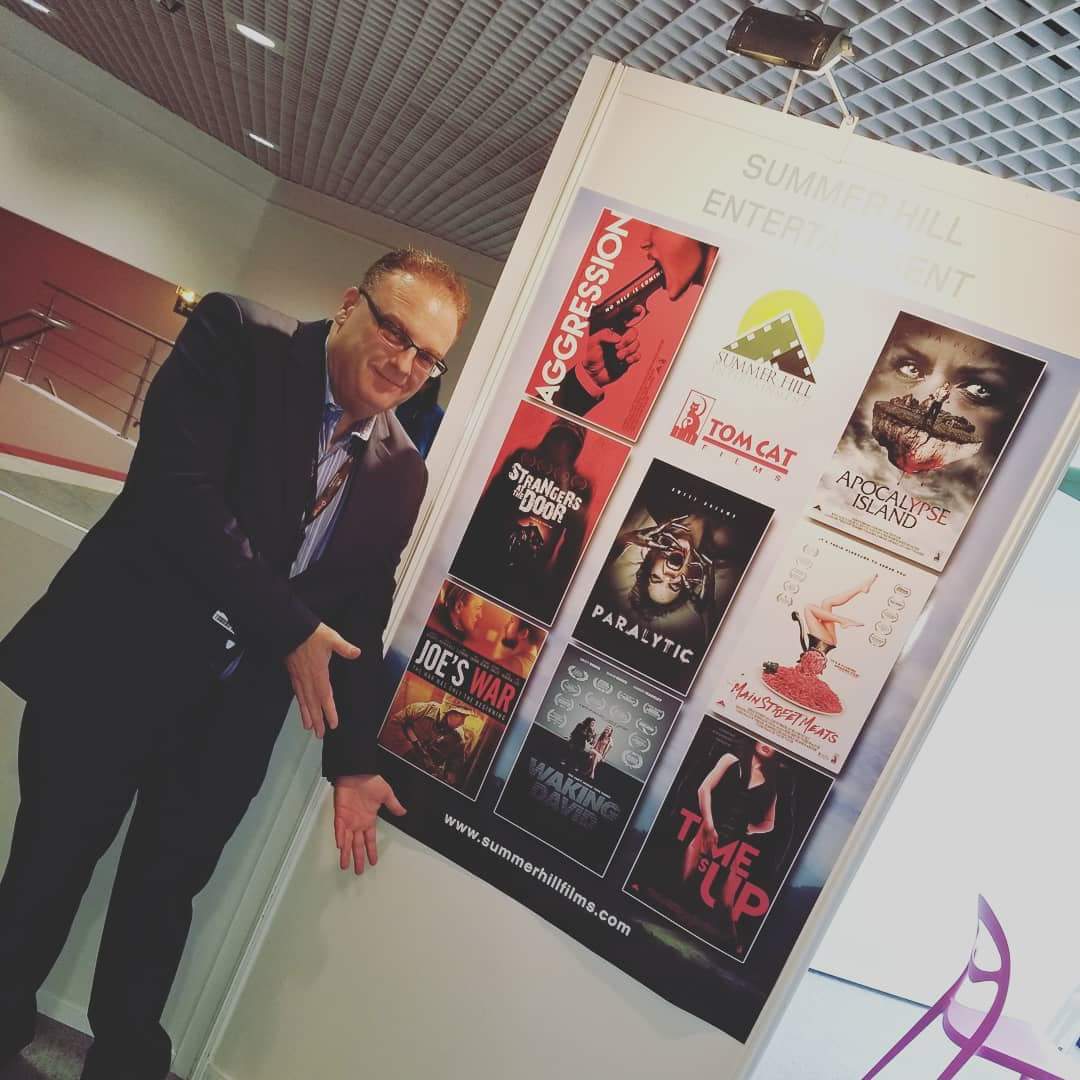 ApocalypseIsle's tweet image. CATMEDIA Entertainment's first feature film formly titled Mnemosyne, now Apocolypse Island, was pitched at Cannes Film Festival last week by Summer Hill Films! #SummerHillFilms #CannesFilmFestival #FilmFestival #IndieFilm #FilmProduction #Cannes #Thriller #MovieBuff