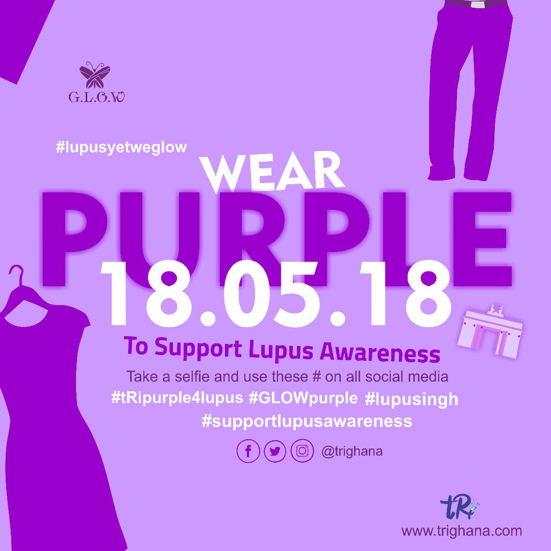 Poetyk_Prynx's tweet photo. It's been a great day.
Thanks to everyone who participated in one way or the other.
It really means a lot to those with Lupus.
They are grateful.
Don't stop spreading the word.
#tRipurple4lupus
#GLOWpurple
#lupusingh
#supportlupusawareness https://t.co/Bod9K3THt2