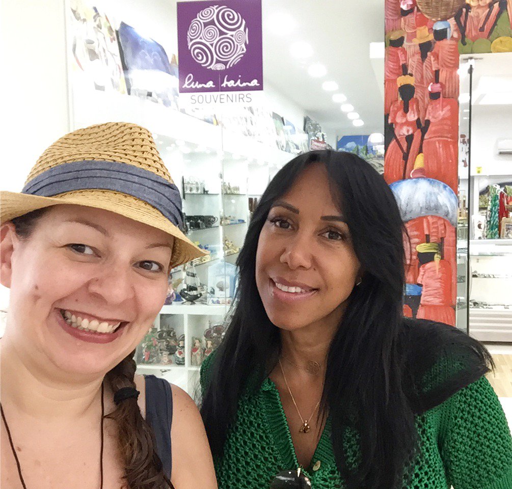 lanotalatina's tweet photo. @miss_gines representando a @lanotalatina en Punta Cana desde @royaltonbavaro junto a Wendy Justo, directora de @GoDomRep
#medioshispanoseeuu #OPTMIAMI  #GoPuntaCana #medioshispanoseeuu #naturallyDR  #SomosLatinos https://t.co/MneYRblijA