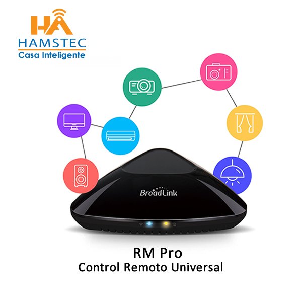 HamstecMexico's tweet photo. Controla tu televisión, tu iluminación y hasta tus persianas desde tu smartphone con un Control Remoto Universal a sólo $1,149 Pesos #Hamstec #CasaInteligente #ControlRemotoUniversal https://t.co/qBOENHZjpv