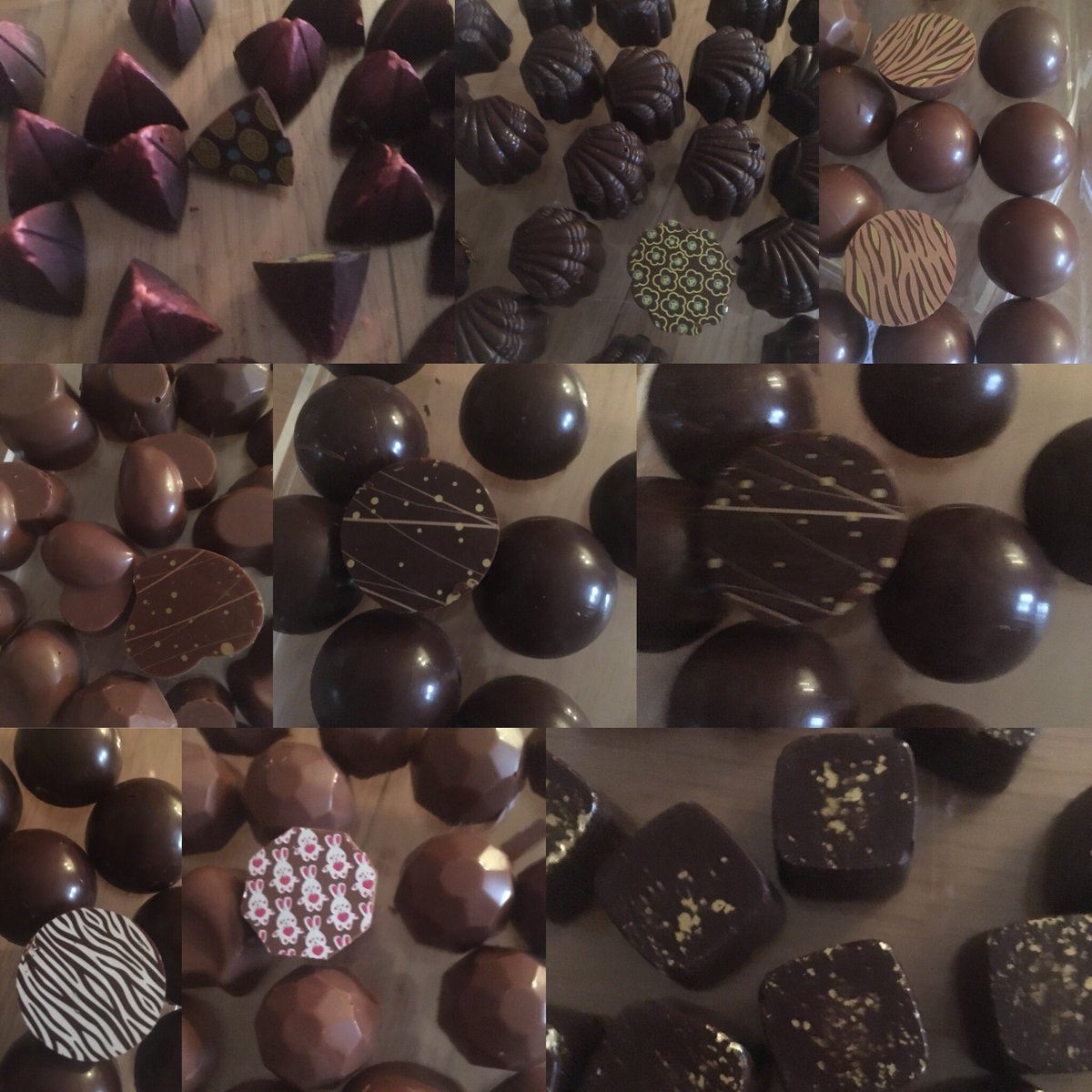 RivingtonChoco1's tweet photo. Today’s production #handmade #fresh  #chocolates #waterganache #chilli #amaretto #classictruffles #limecoconut #baileys #orange #pralinepoppingcandy #caracrakine get some Hoghton Tower #farmersmarket Sunday 20th #inthebarn come &amp; see us 😄🍫 https://t.co/lXmtfthLBr