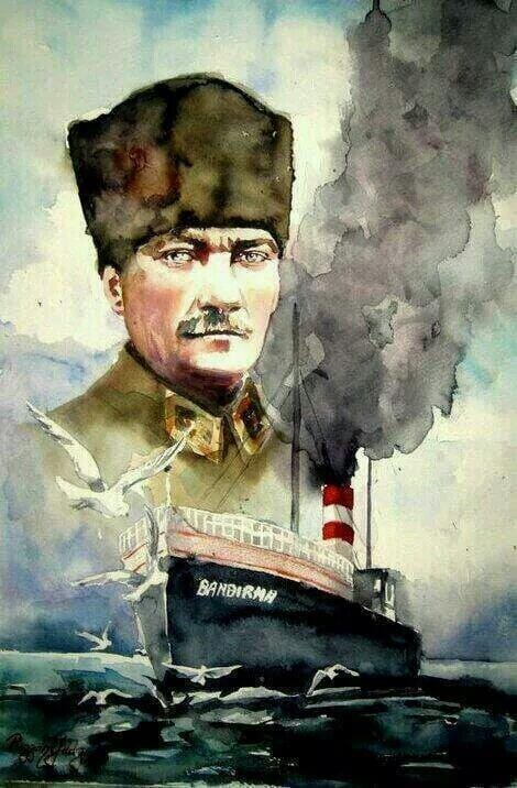 Düşünsenize:
99 yıl önce bugün, çocuğunun başına bela gelmesini istemediği için "Aman oğlum vatanı sen mi kurtaracaksın” diyen ananın oğlu, İstanbul’dan bir gemi ile Samsun’a gitti. O gidiş ki bir vatan kurtardı. 

#19Mayıs1919