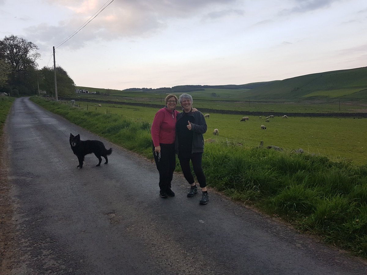 Sally Loudon (@SallyLoudon) on Twitter photo 18/05/2018 20:54:52 Training in earnest for Sahara walk @supportCHAS @Solacescotland with our pal Ozzy Training in earnest for Sahara walk @supportCHAS @Solacescotland with our pal Ozzy