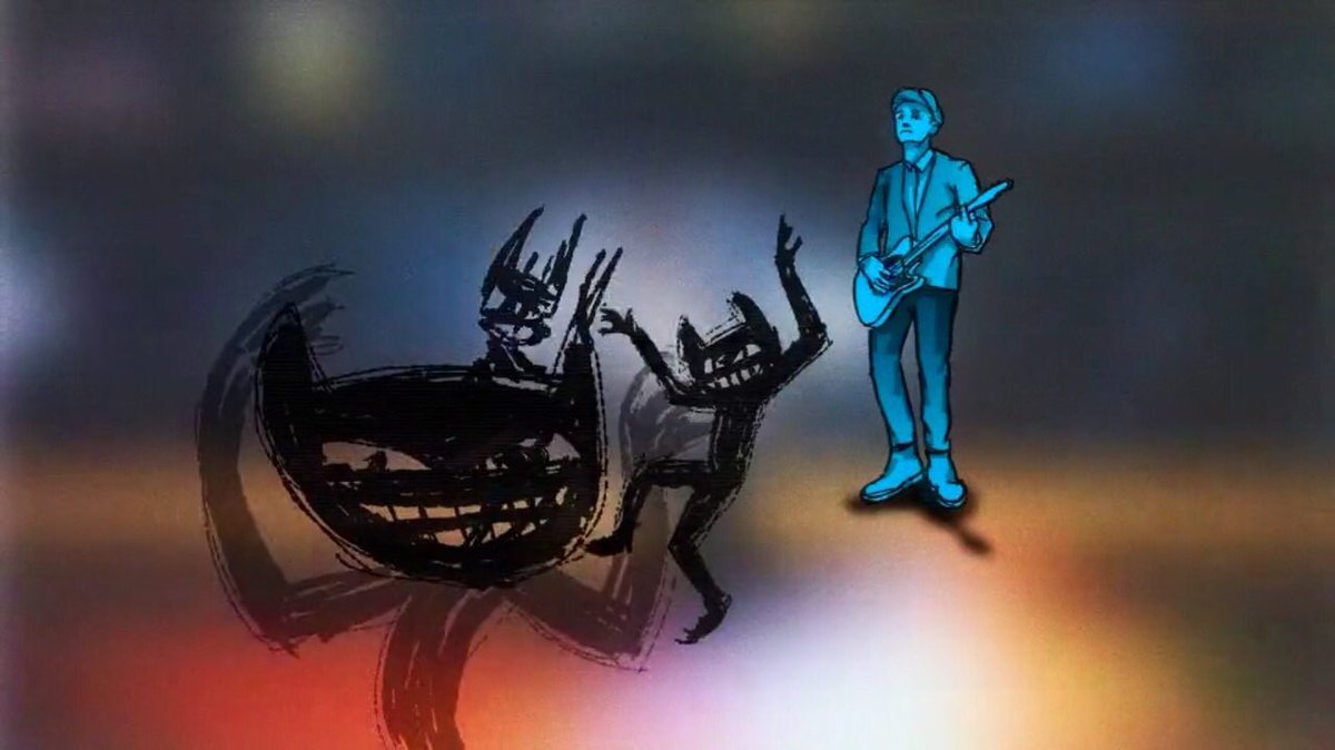 NEW MUSIC VIDEO - this is a song about getting healthy. Physically and mentally. Much 🖤 to places like <a href="/musicares/">MusiCares</a> - and thank you double trouble art for the incredible video native.is/article/native…