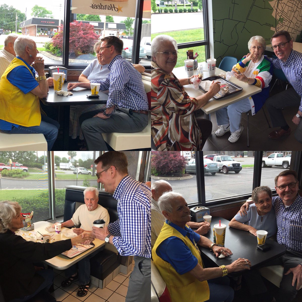 Great to be in Nicholasville this morning. People are excited to vote on Tuesday, May 22! #GoforGray #RemixtheSix