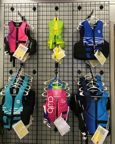 ClevelandBoatCt's tweet photo. Did you wear your life jacket for today's #WearYourLifeJackettoWorkDay? ...oh, you don't own one? Then it's about time. Swing by CBC and we'll help you find the perfect life jacket size and style! https://t.co/mkxj65lOYH https://t.co/YK9yFV8XHs
