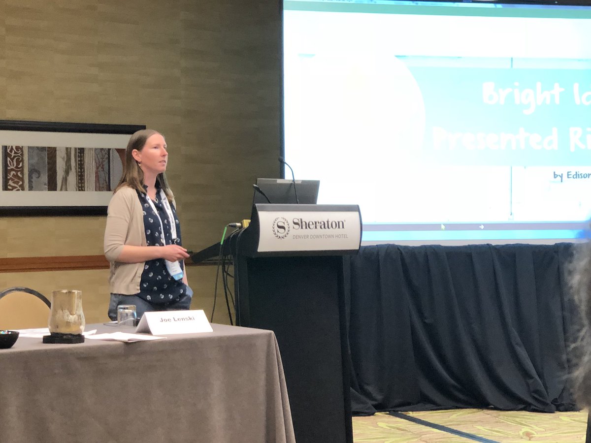 Mary Meyn from <a href="/edisonresearch/">Edison Research</a> killing it at #AAPOR showing how we present research