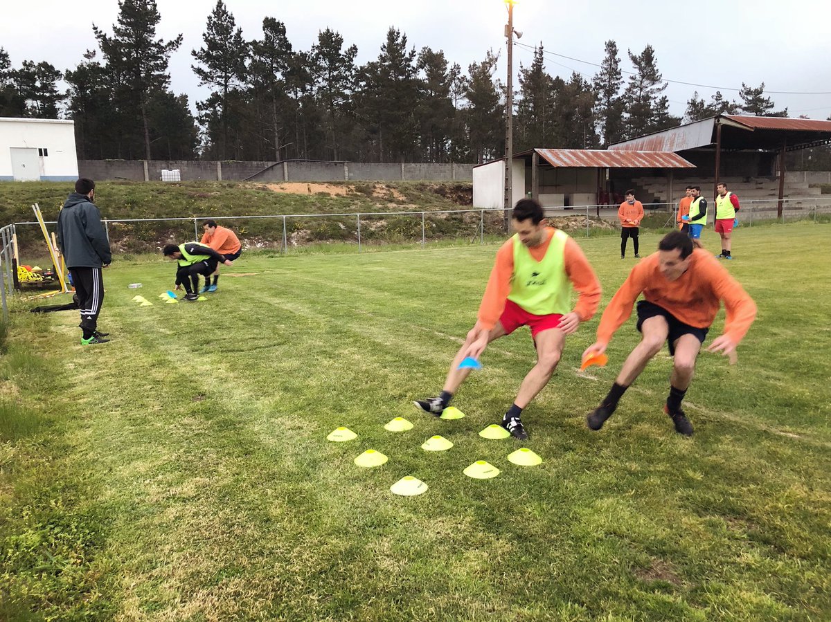 O 3 en raia tamén serve para quentar. ⚽️