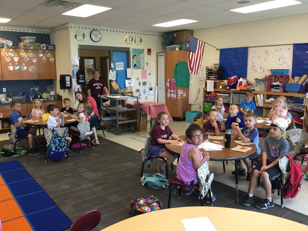 MrsCmanos's tweet photo. I think our pizzas were a hit! The little red hen would be proud! https://t.co/cTzZUPdfOU