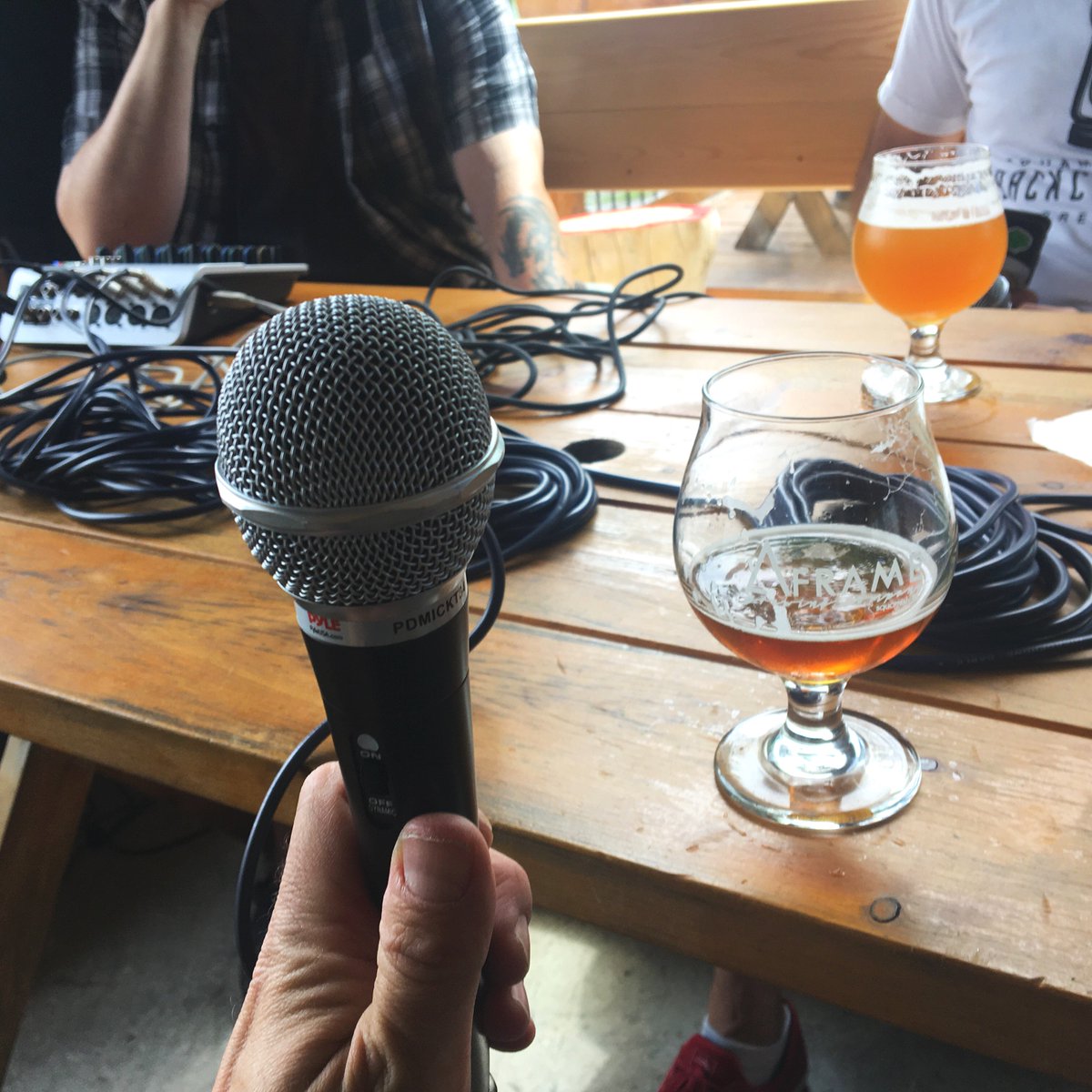 Had a great time today being interviewed for the Sea 2 Sky Podcast today along with Ben from @backcountrybrewing and Jeff from <a href="/aframebrewing/">A-Frame brewing co</a> talking about craft beer in Canada and locally.