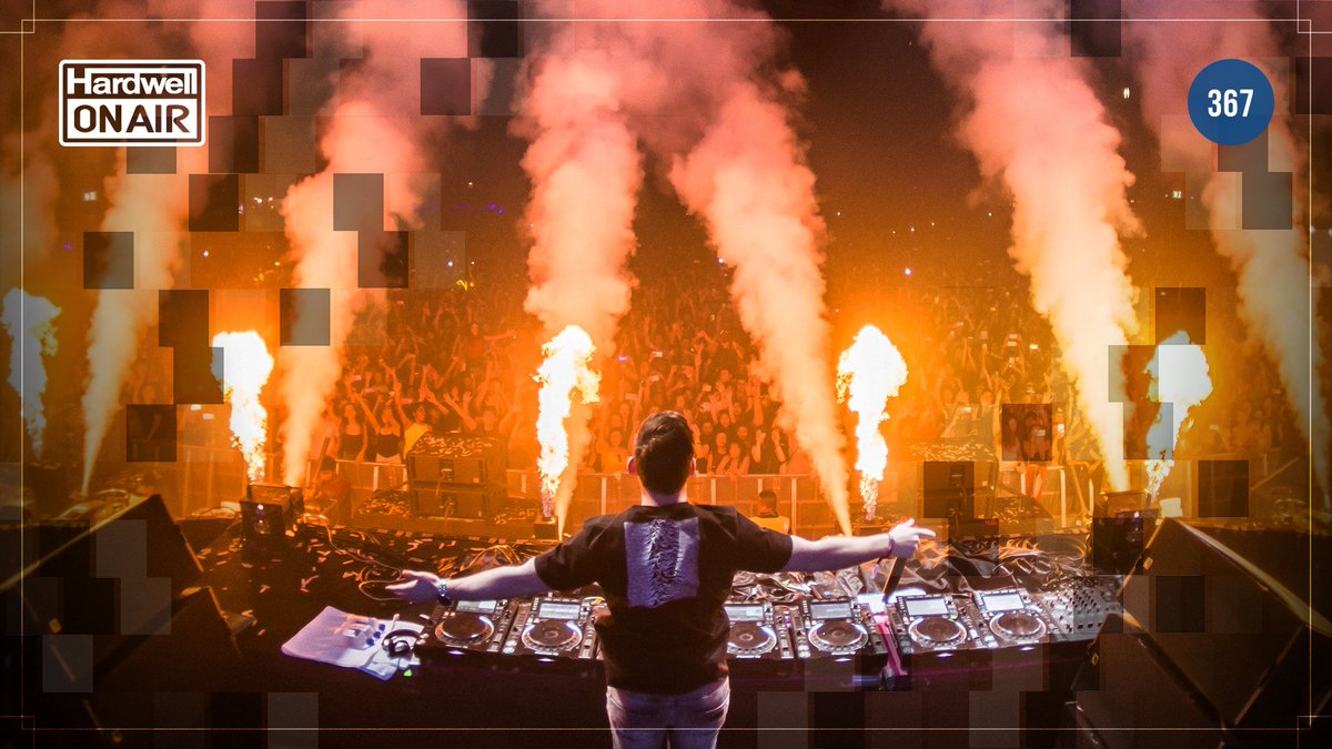 Here’s the soundtrack of your nightlife!! #HOA367 ► hardwell.live https://t.co/OsqX5bRJTb