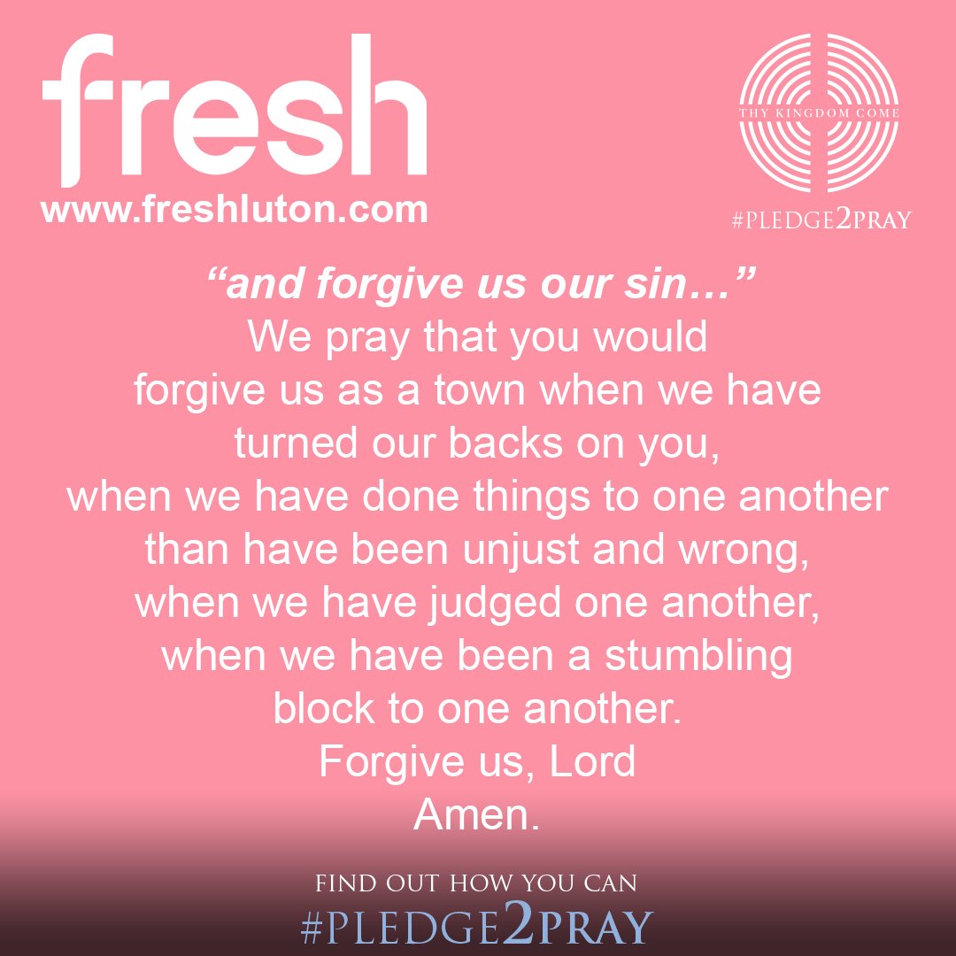 freshluton's tweet photo. #pledge2prayer #luton #thykingdomcome #fresh #freshluton @thykingdom_come https://t.co/154byVQejO
