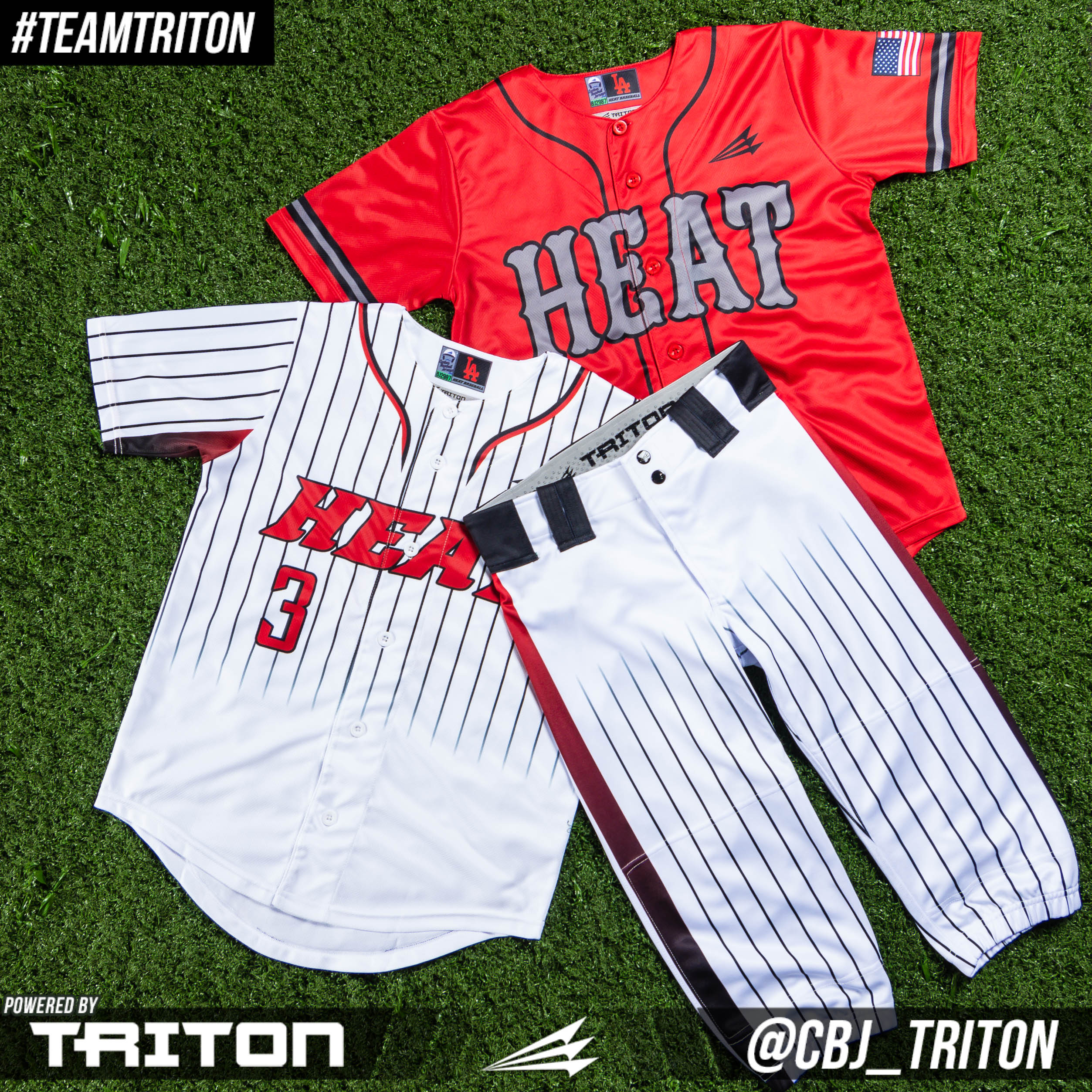 Triton custom sale jerseys
