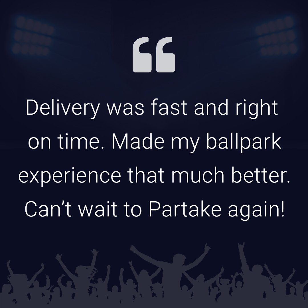 Partake_Live's tweet photo. YOUR experience is what we are all about! How do YOU Partake?
-
-
#HowDoYouPartake #Partake #Experience #OnDemand #Quote #Testomonial #Sports #Entertainment https://t.co/i1OCtnwmlj
