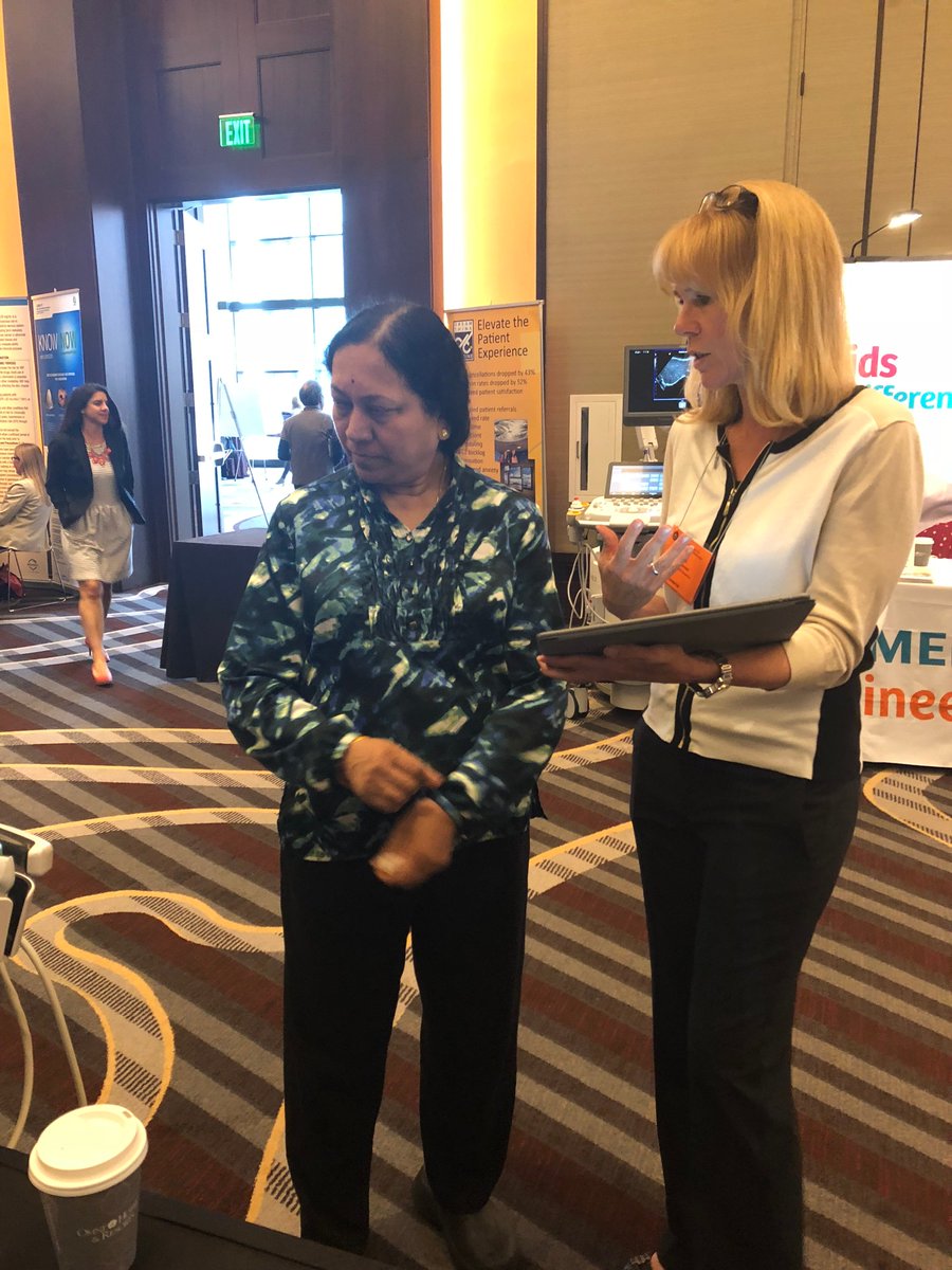 Mindray_NA's tweet photo. Last day of exhibition at #SPR18, booth 32. Here's a few photos of our time at this great conference. Thank you to everyone who stopped by our booth! #MindrayNA https://t.co/RUEKMMGYnd