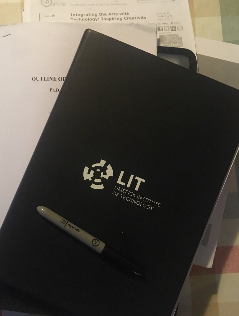 DonovanMaria's tweet photo. Today I had progression into year2 of my studies in Technology and Visual Arts approved @LSADatLIT. Thanks to all for your support and @Leargas @TeachingCouncil also. #result #phdprogression #europeancomparativestudy #visualartandtechnology https://t.co/aUdYdPbCaJ