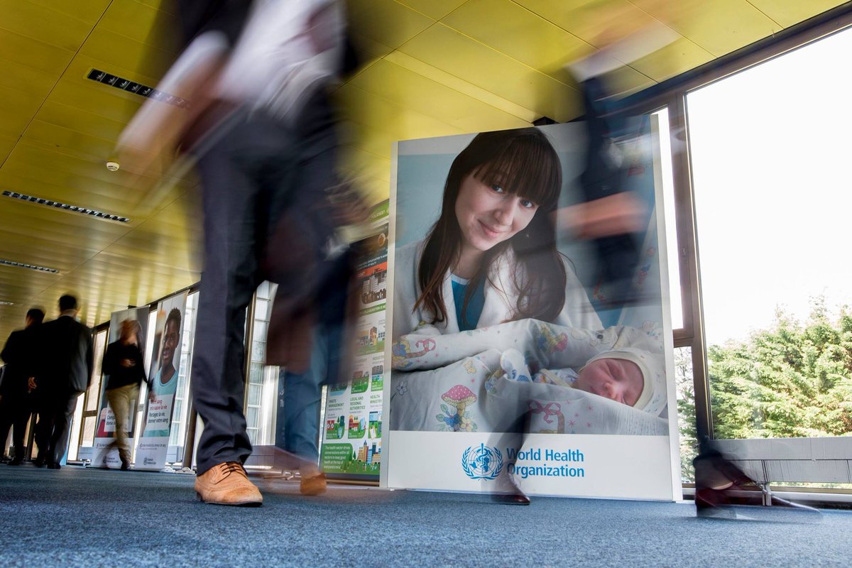 Starts this week in <a href="/UNGeneva/">United Nations Geneva</a>: World Health Assembly [through 26 May]: who.int/world-health-a… #GlobalGoals