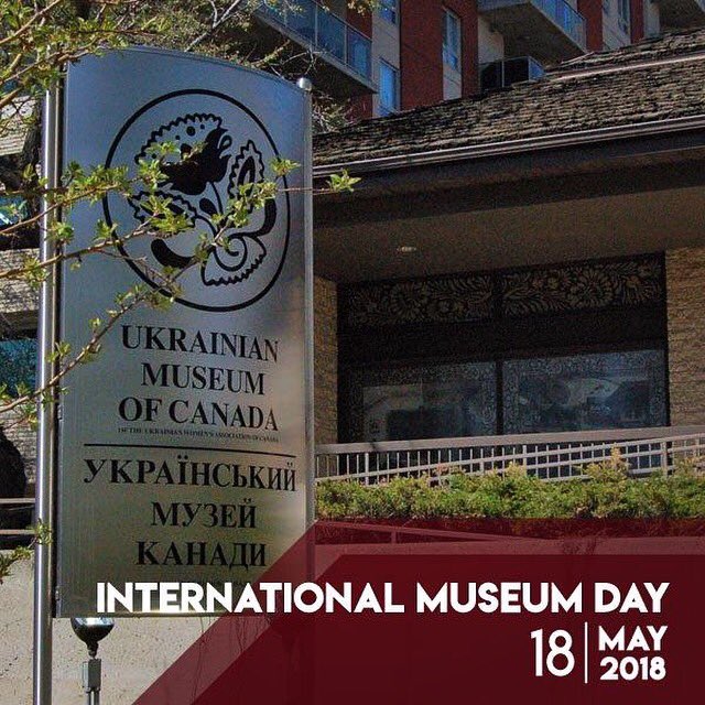 UkrMuseumCA's tweet photo. Celebrate #InternationalMuseumDay with a visit today to the #UkrainianMuseumOfCanada #УкраінськийМузейКанади #FreeAdmission #Galleries #Giftshop View the new exhibition #SanctumOfTheSettlers #PrairieChurches #Faith #Tradition #UMCYXE https://t.co/JEj7FtApOL