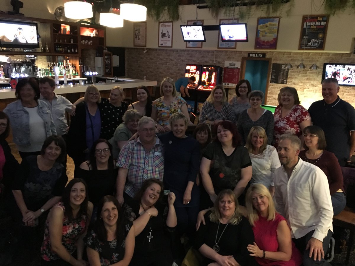 Sad to say goodbye to Shaun Stacey-best wishes and good luck- fab speech by John D.