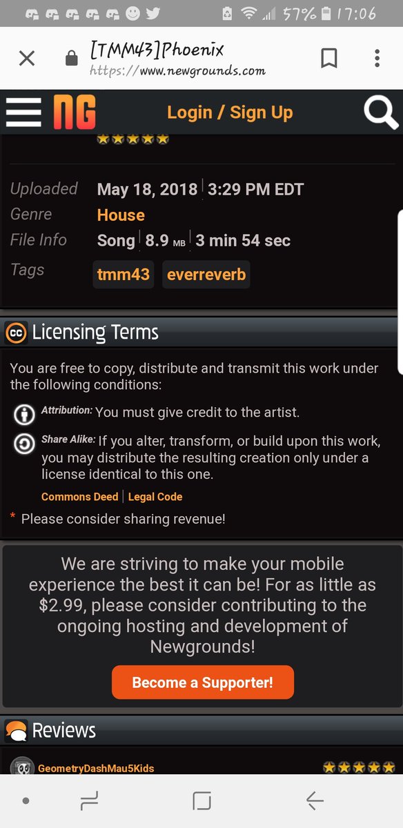 TTVGOOGOSH's tweet photo. @JonsandmanTv A majority of the music on there will have licensing terms like this, just food for thought homie! https://t.co/4VCkDwT0Vz