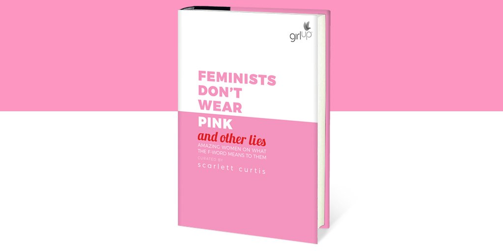 What’s a lie you’ve been told about #feminism? <a href="/PenguinUKBooks/">Penguin Books UK</a> and <a href="/scarcurtis/">Scarlett Curtis</a> answer the question in #FeministsDontWearPink, a book coming this fall with stories by activists like <a href="/aliciagarza/">Alicia Garza</a>, <a href="/jameelajamil/">❤️ Jameela Jamil ❤️ She/Her ❤️</a>, <a href="/GirlUp/">Girl Up</a> teen leaders &amp; more! Pre-order now: amzn.to/2wPjIrR