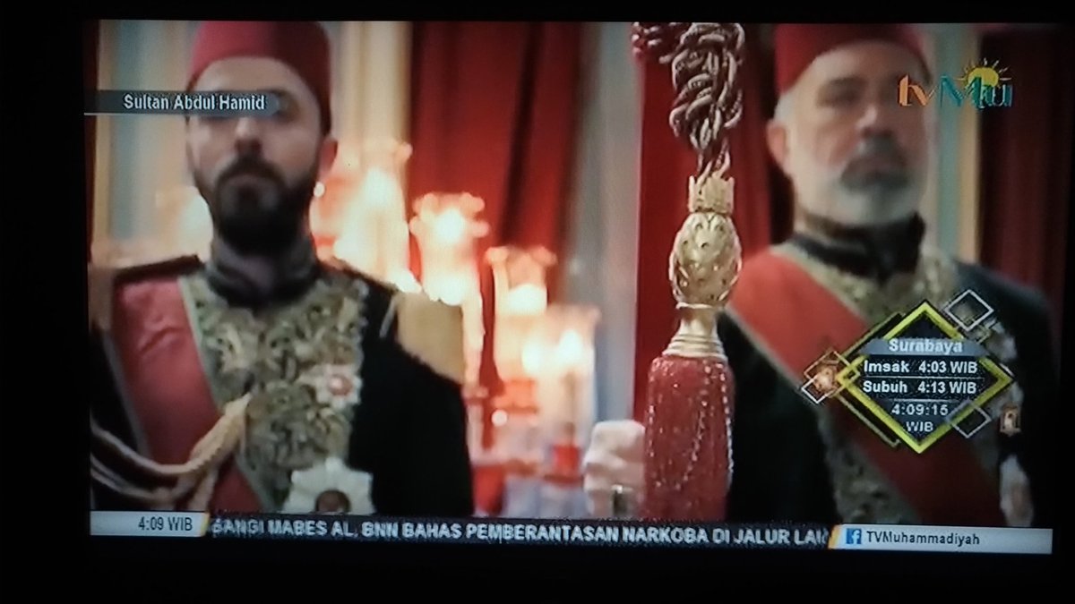 ombrill's tweet photo. Mas @mas_JOe_, ada film keren nih di @TVMuhammadiyah. Film "Sultan Abdul Hamid".
#filmislam #sultanabdulhamid https://t.co/WGVq6CVQ7F