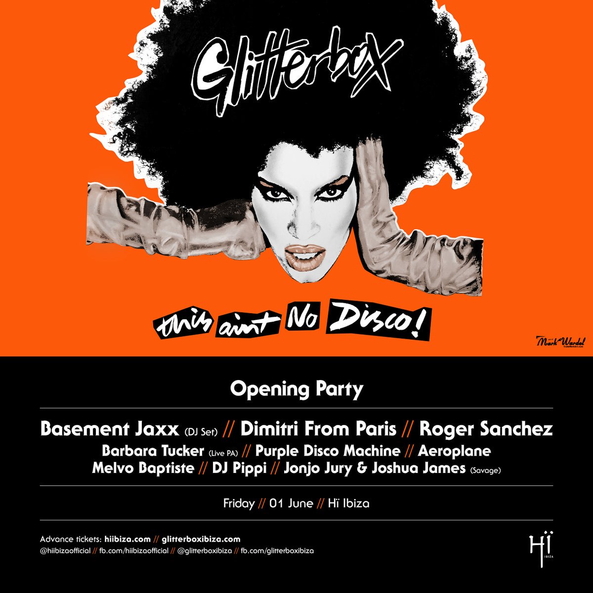 Opening Soon <a href="/Glitterbox/">Glitterbox</a> <a href="/hiibizaofficial/">Hï Ibiza</a> 
Ticket Here: hiibiza.com/es/2018/glitte…