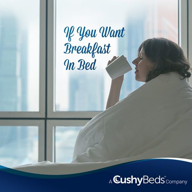 cushybeds's tweet photo. If you want breakfast in bed.
.
.
.
#cushybeds #love #sleepytime #healthcare #refreshed #bedtime #freshbedsheets #healthlife #fit #mattresses #healthylifestyle https://t.co/0slZ2BajAv https://t.co/IOtJ5Umeoy