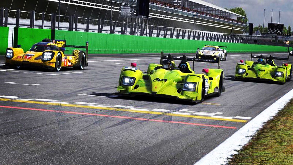 AVAkiyo7's tweet image. This was a close one @AVA_pstix 
P1 &amp;amp; P2 for @AvaSimsport in the LMS at Monza 🇮🇹