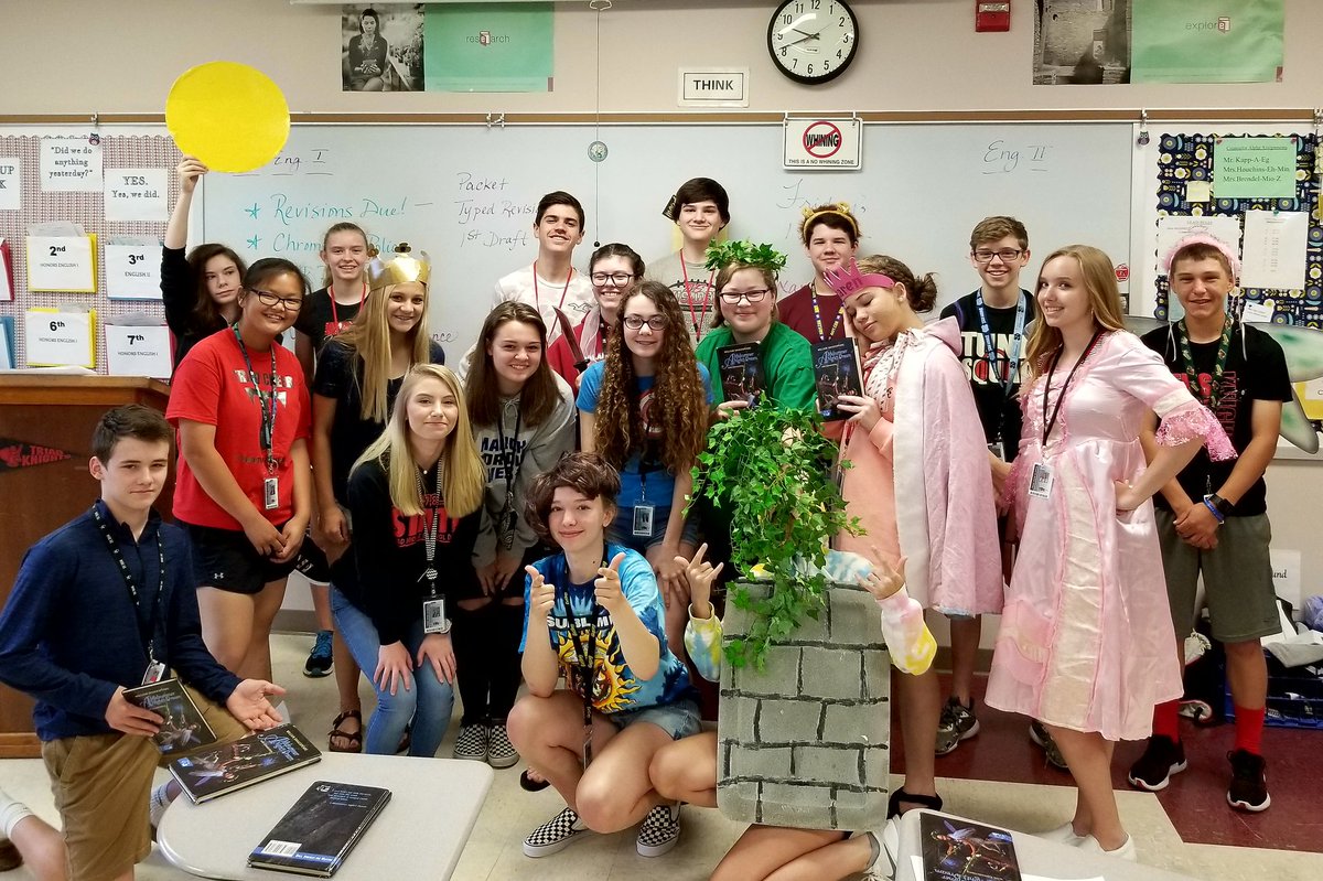 KutzWorld142's tweet photo. #AMND2018
Act V  #triadproud https://t.co/usicRABlad