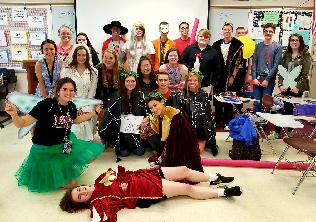 KutzWorld142's tweet photo. #AMND2018
Act V  #triadproud https://t.co/usicRABlad