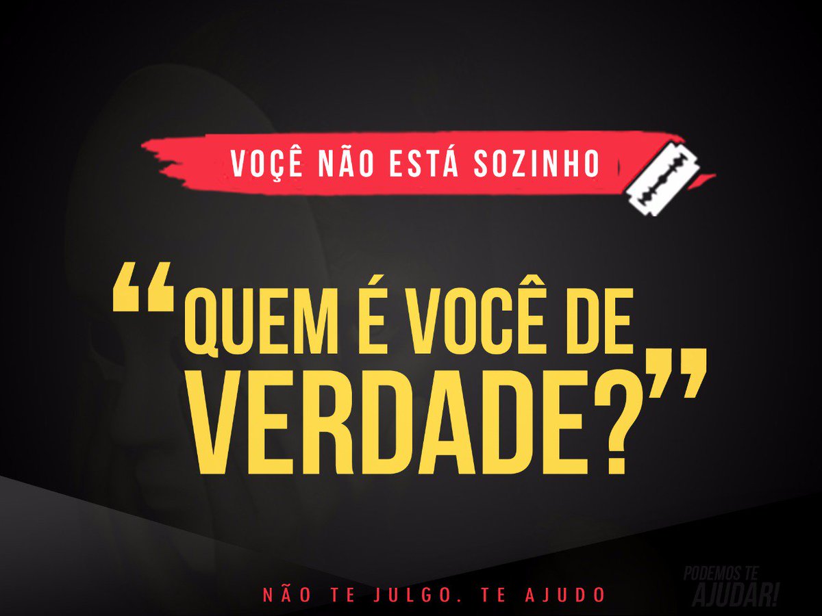 LeeRodrigues11's tweet photo. Você é mais Forte do que possa imaginar
#SaibaDizerNãoAoSuicídio 
#Help
#FJUsp
#FJUleste
#FJUSãoMateus https://t.co/owVroNYVBb