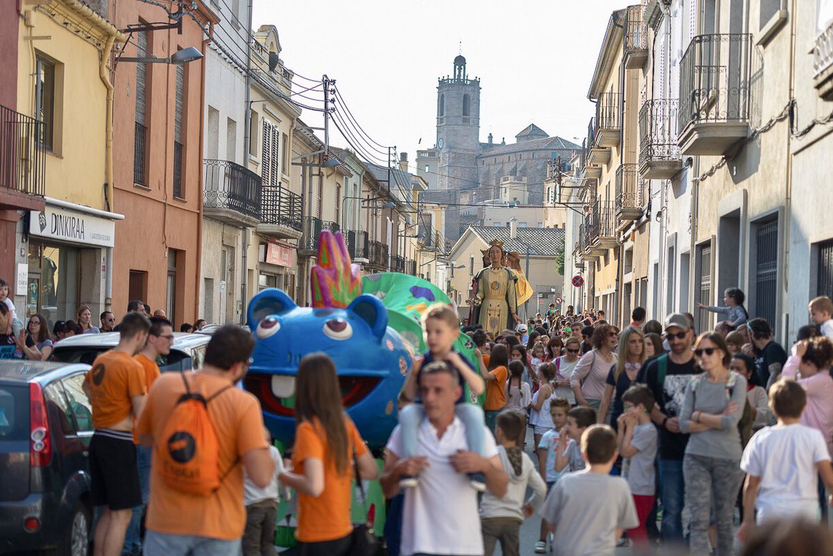 marc_elpoll's tweet image. Primer dia de #FMllagostera18 amb @CVarans @cgllagostera i @PapuTisores #atope