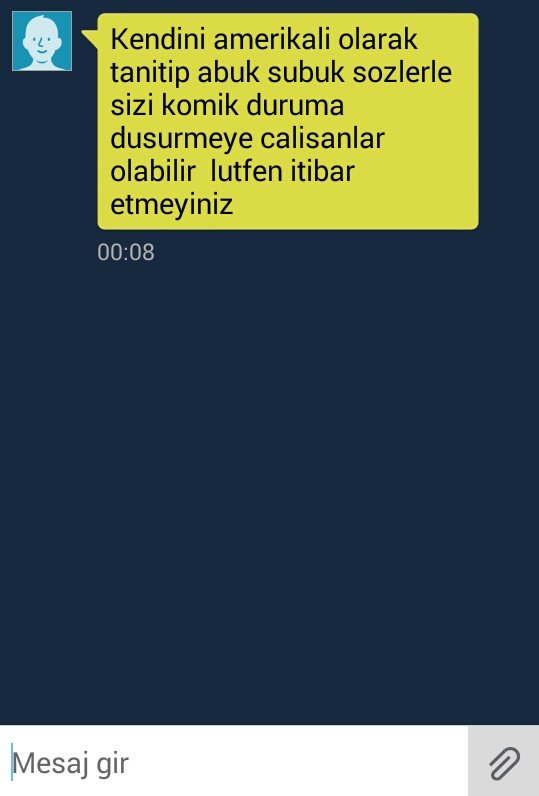 lanet olası telefon dolandırıcıları!
:))
#GelBakalımMuharrem