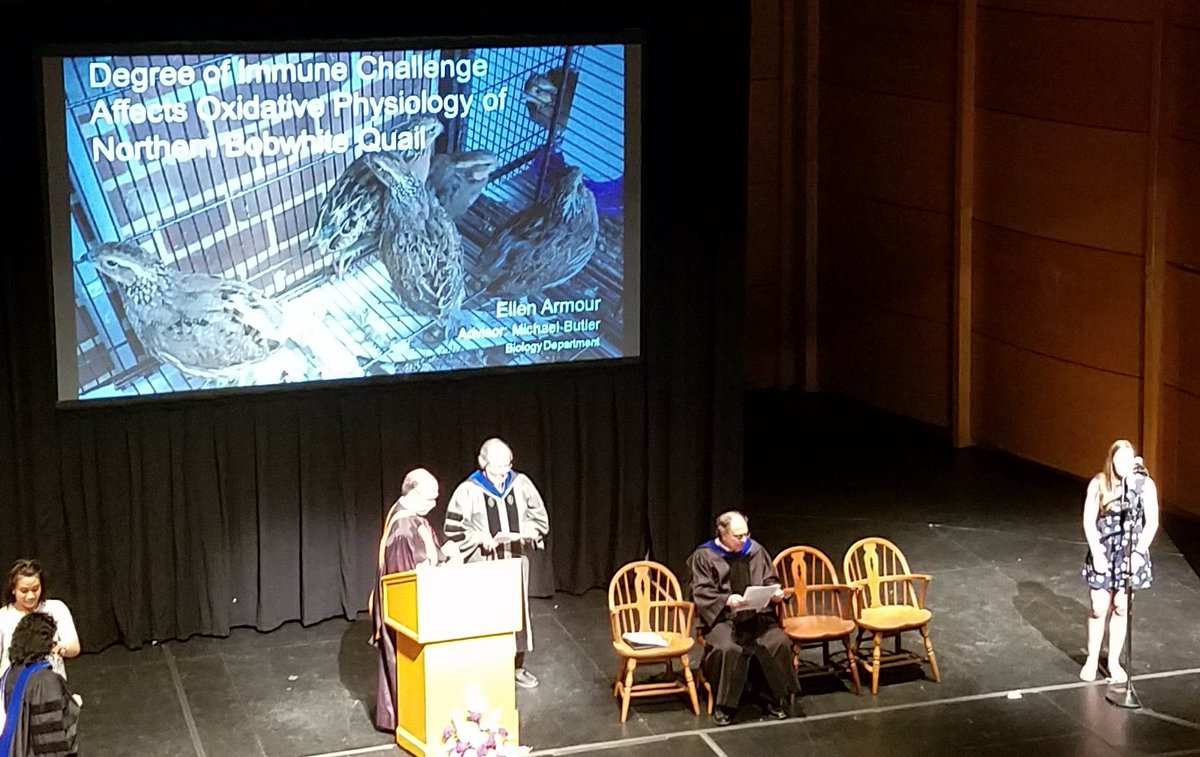 MWButler2's tweet image. Congrats Ellen! Fantastic thesis work being recognized for honors @LafCol!