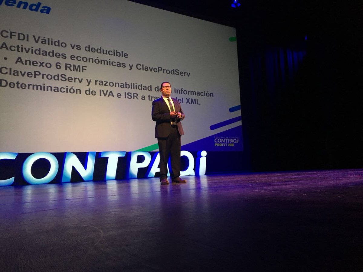 CONTPAQi's tweet photo. Así se vive #CONTPAiPROFIT en PRO de temas, para seguir #PROFIT2018 conéctate aquí: https://t.co/CMyYnjIjh7 https://t.co/Ga4YYM7eM5