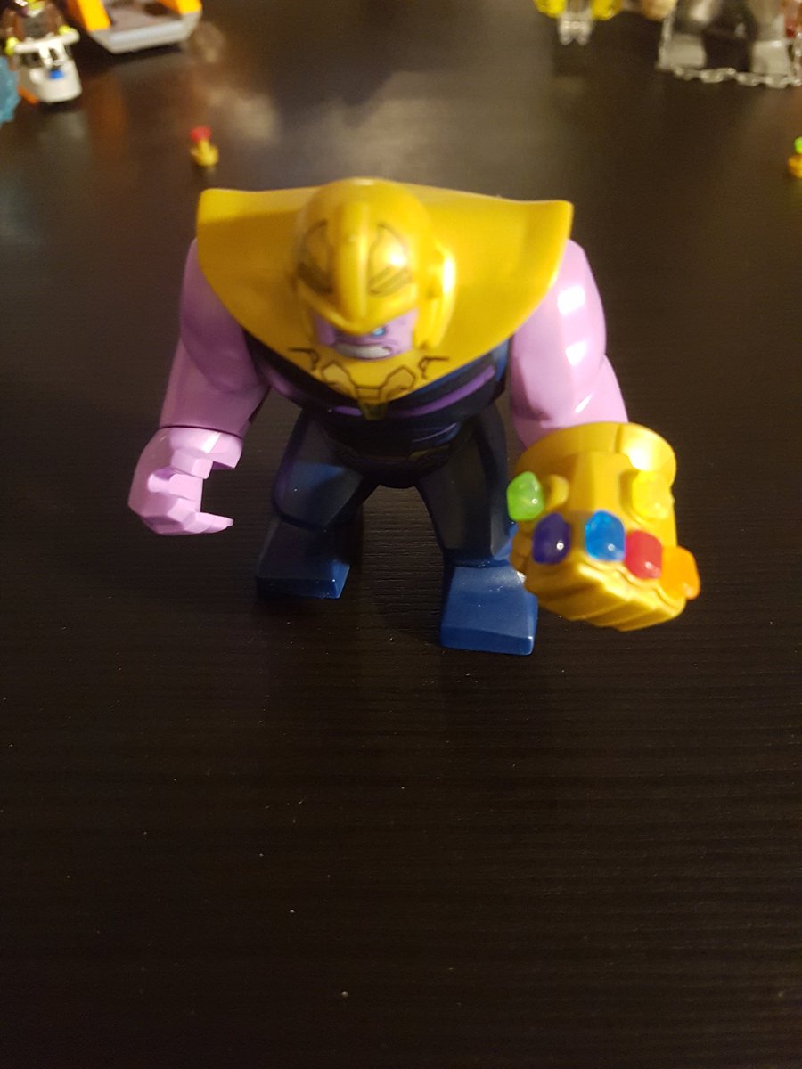 DarenButlerJnr's tweet photo. @Lego @LEGO_Group Please make me a product tester :D hope you like some of my collection! #Lego #marvel #legomarvel #ironman #hulkbuster #GuardiansoftheGalaxy #thanos #spiderman #thor #CaptainAmerica #BlackPanther #Infinitywar #infinitystones #housepartyprotocol #starkindustries https://t.co/aJYNnHwfbM