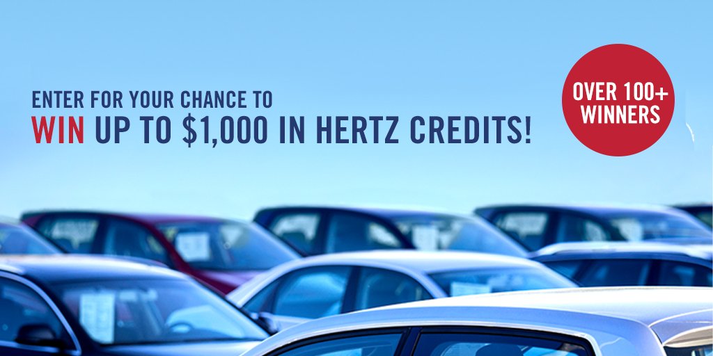 You could be one of the 10 #business travelers to win $1,000 in #Hertz credits! 🚘 It's the final day to enter #NBTDay's Business #Traveler Dream #Sweepstakes for your chance to win: bit.ly/2FPGvqS!