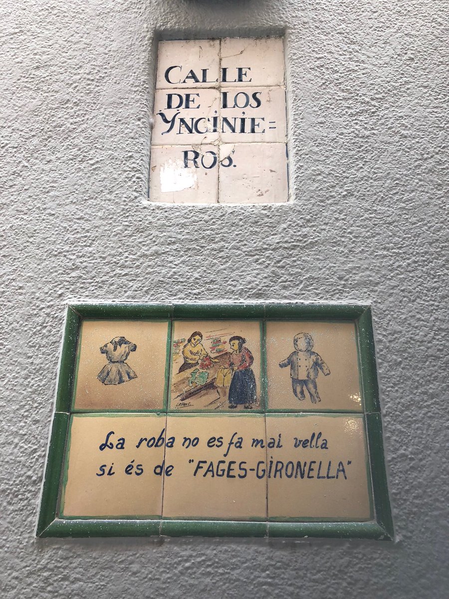 _sarapou25's tweet photo. Placa de publicitat de la antiga botiga “Fages-Gironella”.
Situada al carrer dels Enginyers, a Figueres. #museualcarrer #museualcarrerESC https://t.co/417O9ufaTS
