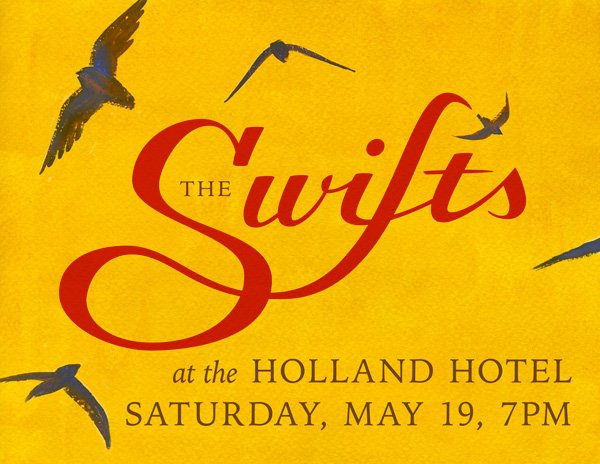 VisitAlpineTX's tweet image. LIVE MUSIC THIS WEEKEND! Sat May 19, 7pm at The Holland Hotel - THE SWIFTS!
Here's a sample: youtube.com/playlist?list=…